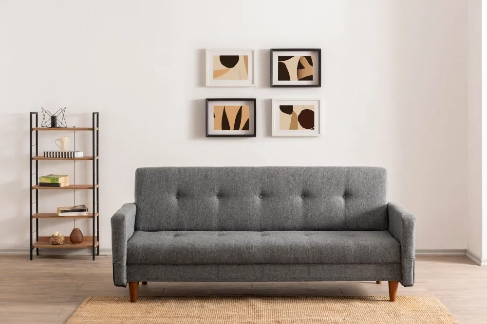 Sofa trosed Hiko Light Grey