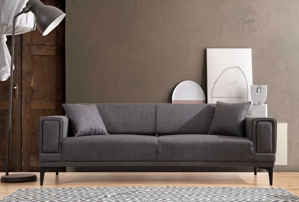 Sofa trosed Horizon Dark Grey