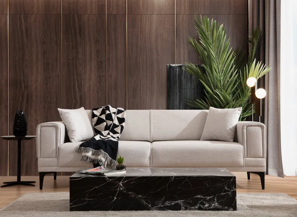 Sofa trosed Horizon Ecru