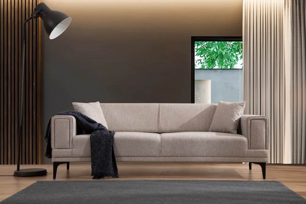 Sofa trosed Horizon Light Brown