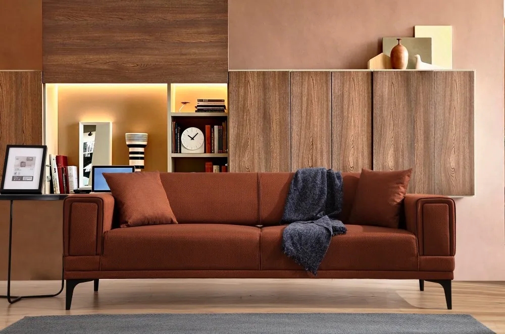 Sofa trosed Horizon Tile Red