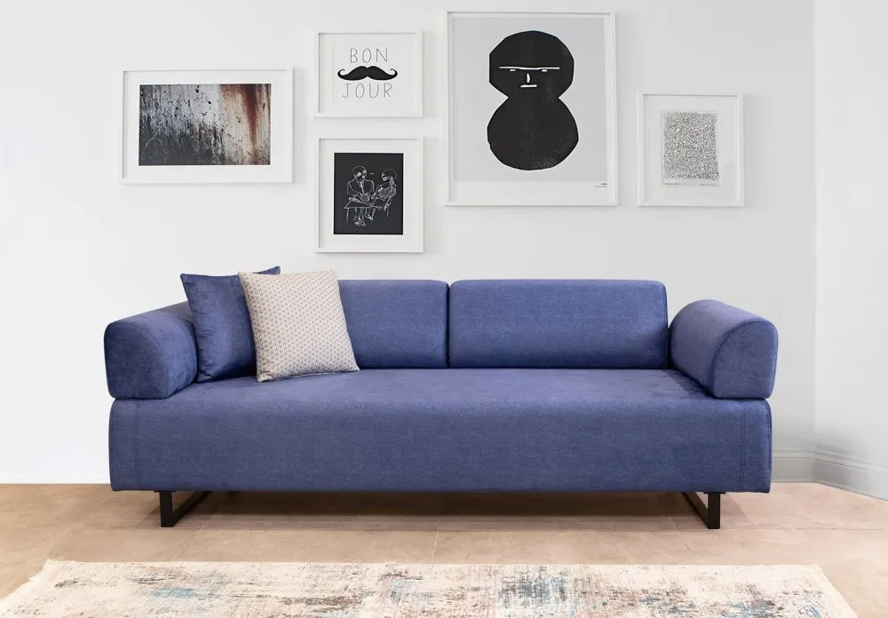 Sofa trosed Infinity Blue
