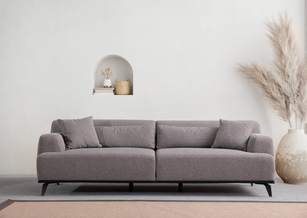 Sofa trosed Jaguar 3 Brown Grey
