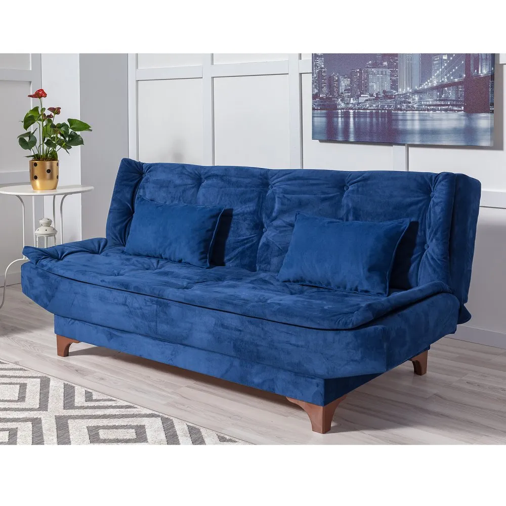 Sofa trosed Kelebek Dark Blue