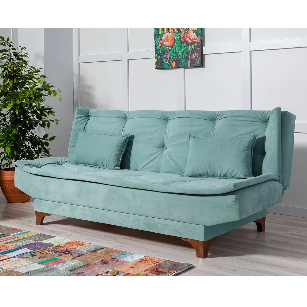 Sofa trosed Kelebek Sea Green