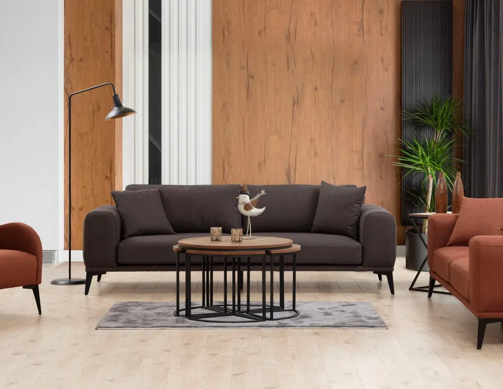 Sofa trosed Kenzo 3 Grey