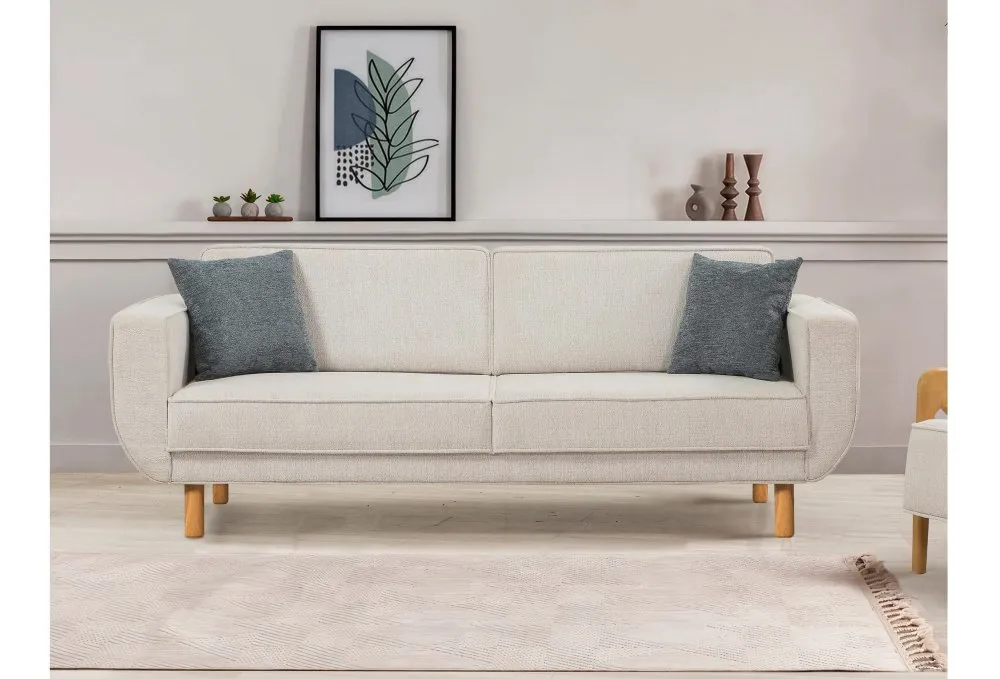 Sofa trosed Larus 3 Oak Cream