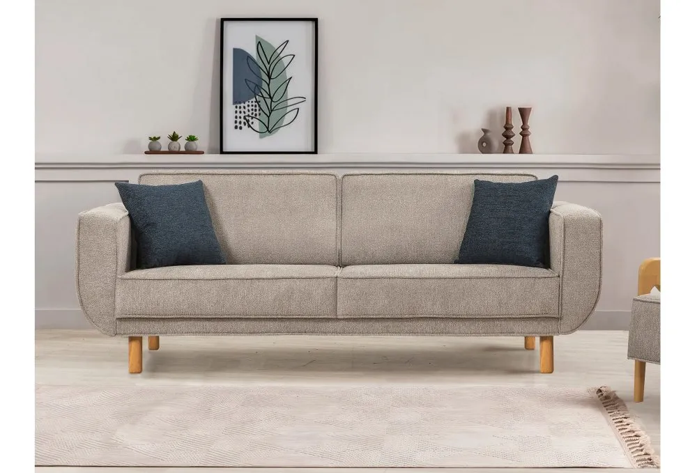 Sofa trosed Larus 3 Oak Grey