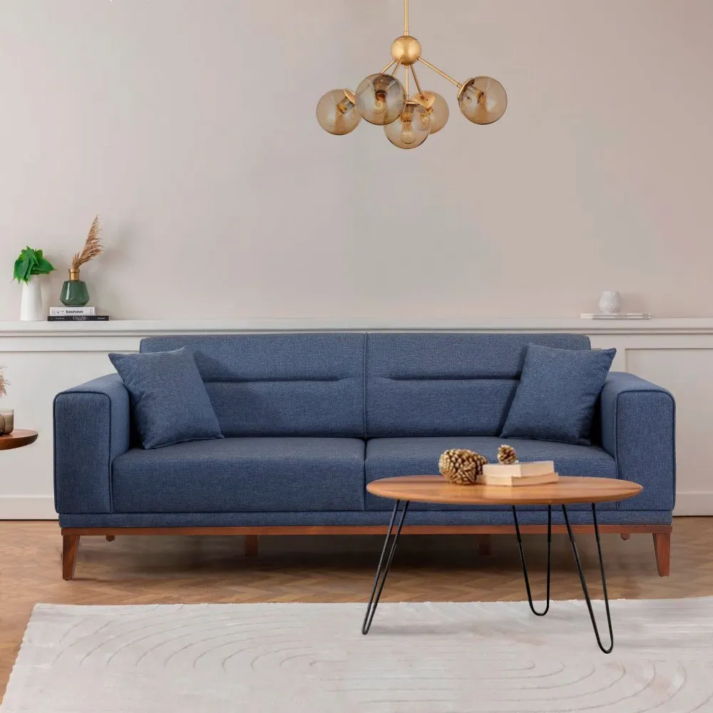 Sofa trosed Liones 32 Dark Blue