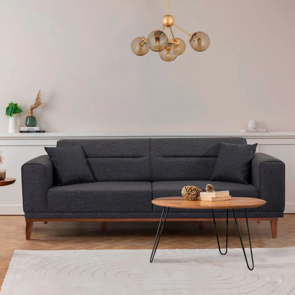 Sofa trosed Liones 33 Anthracite