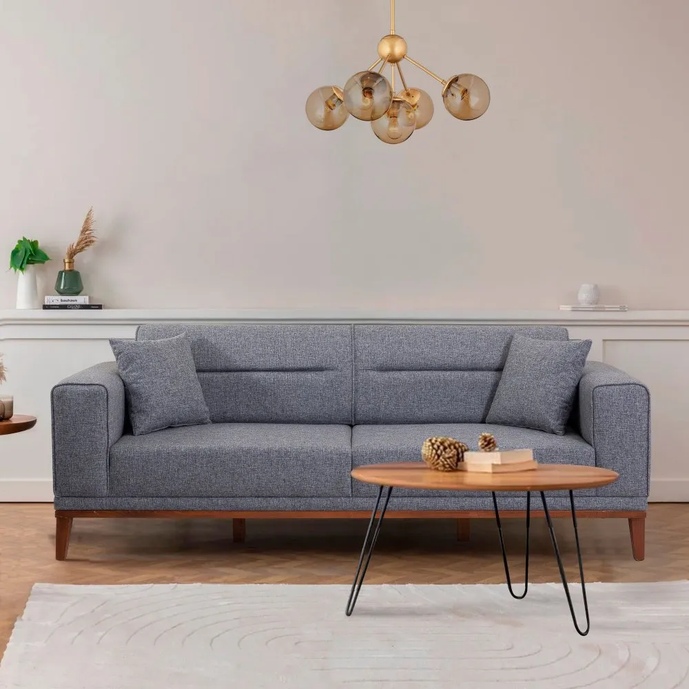 Sofa trosed Liones 35 Dark Grey