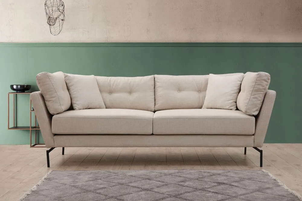 Sofa trosed Mapa Cream
