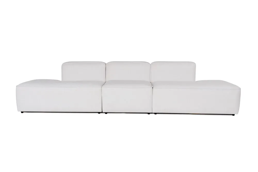 Sofa trosed More Pars (M4 M1 M3) White