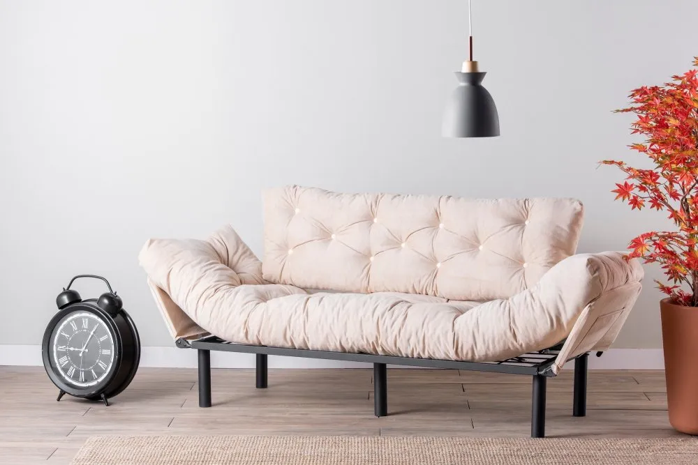 Sofa trosed Nitta Triple Cream