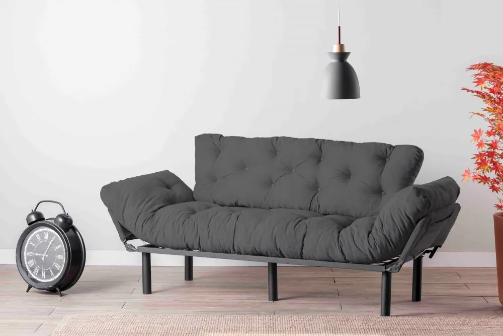 Sofa trosed Nitta Triple Grey