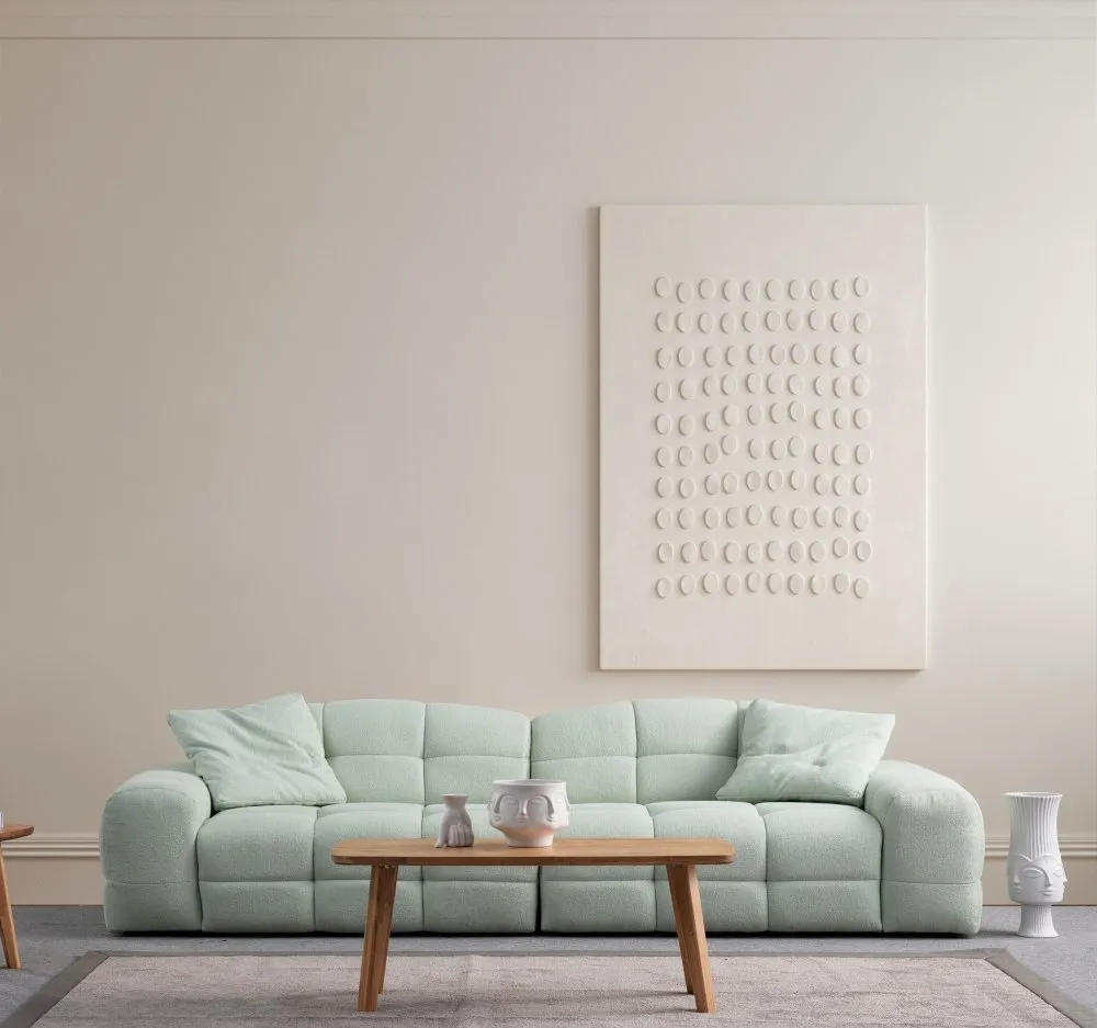 Sofa trosed Pescara Lounge (L2 2R) Pale Green