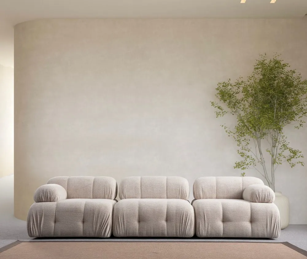 Sofa trosed Petite 3 Cream