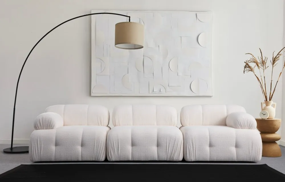 Sofa trosed Petite 3 White