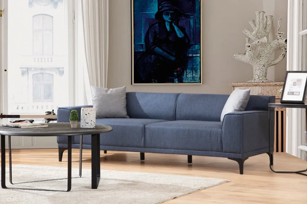 Sofa trosed Petra 3 Blue