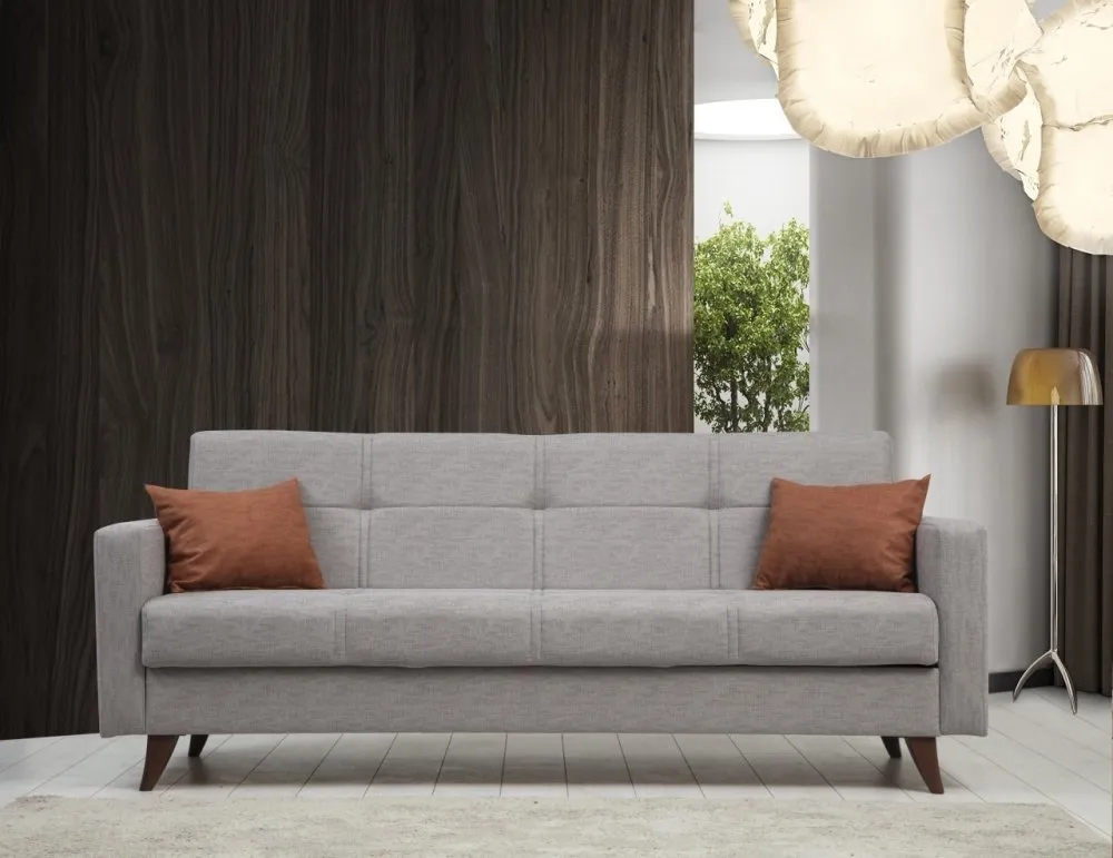 Sofa trosed Polya Light Grey