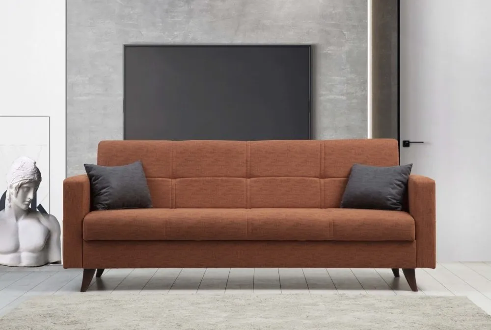 Sofa trosed Polya Tile Red