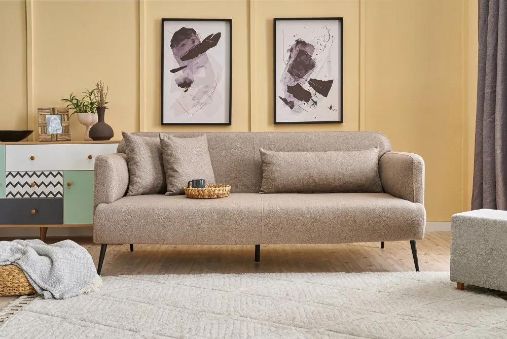Sofa trosed Revos Brown