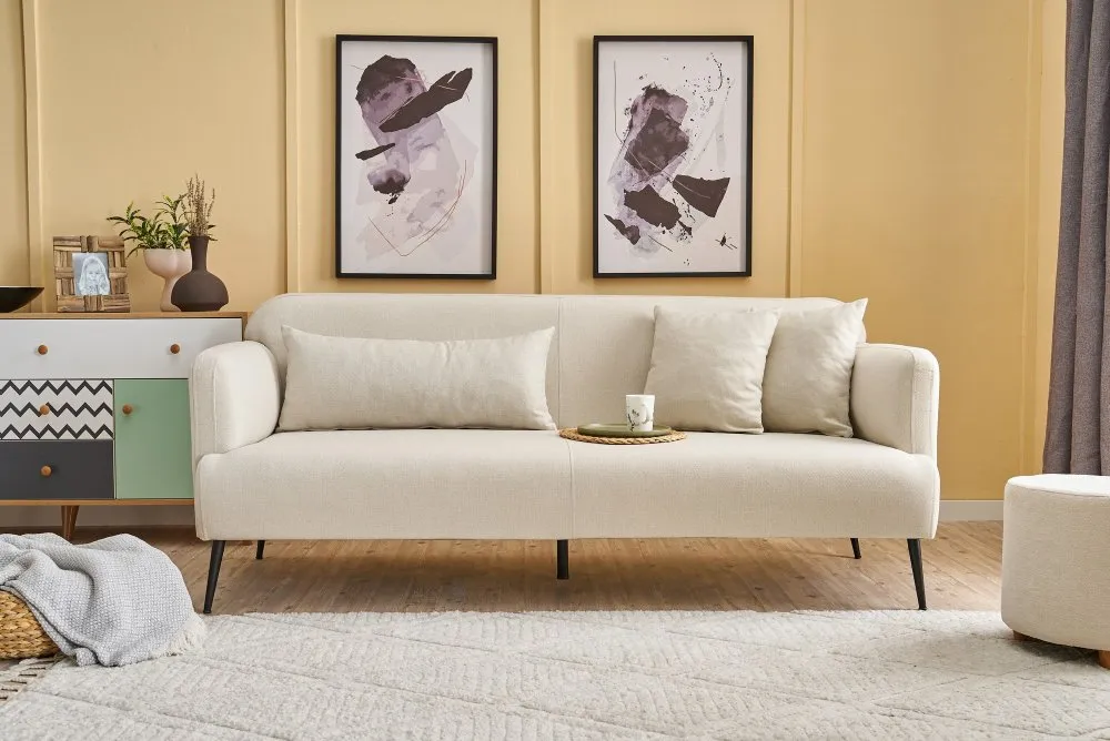 Sofa trosed Revos Cream