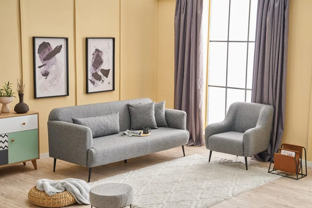 Sofa trosed Revos Grey