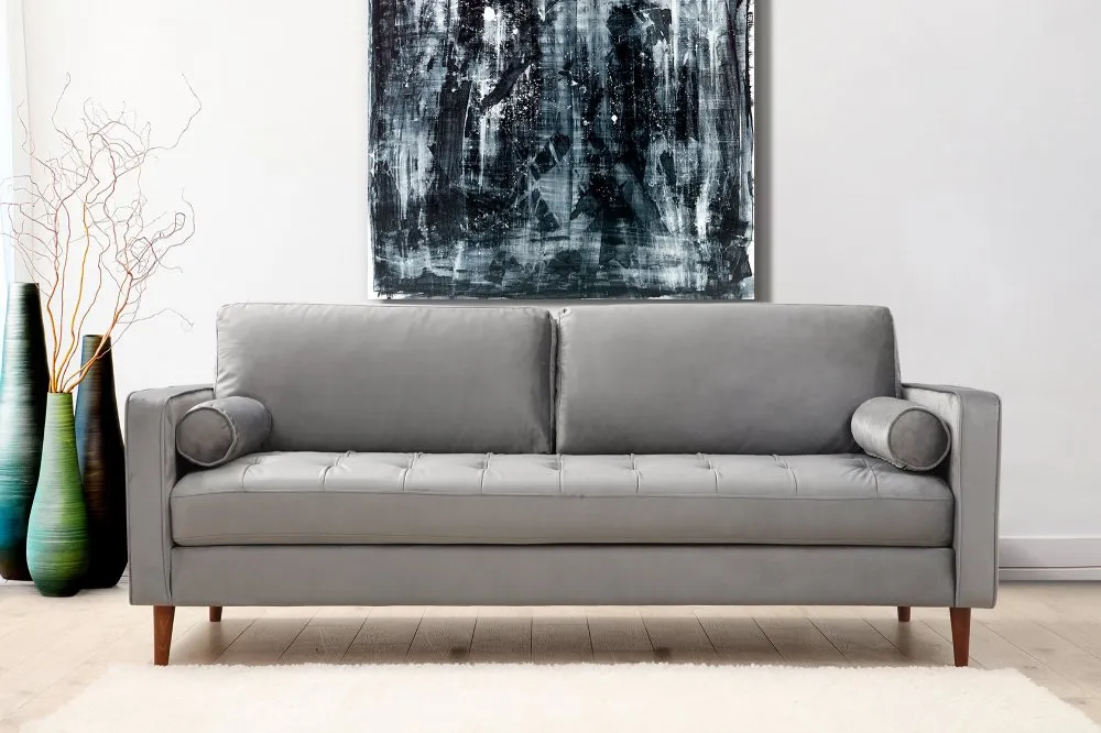 Sofa trosed Rome Light Grey