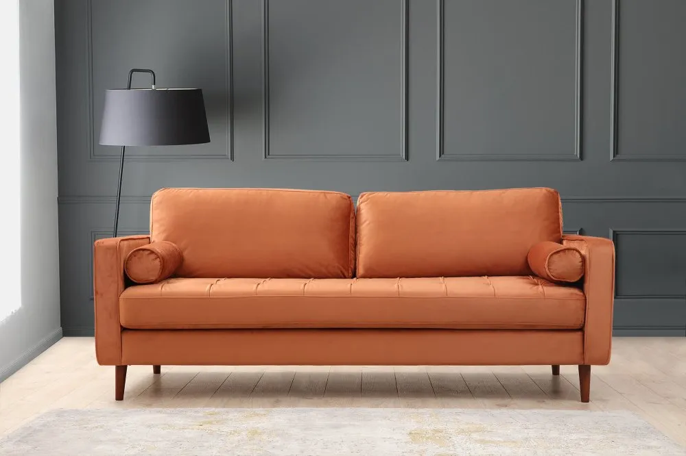 Sofa trosed Rome Orange