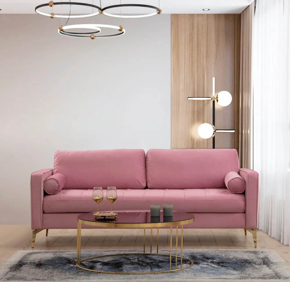 Sofa trosed Rome Rose