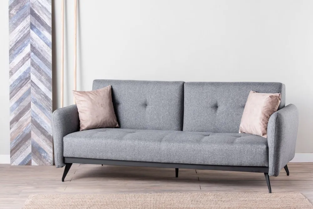 Sofa trosed Ron Sofabed Grey GR111