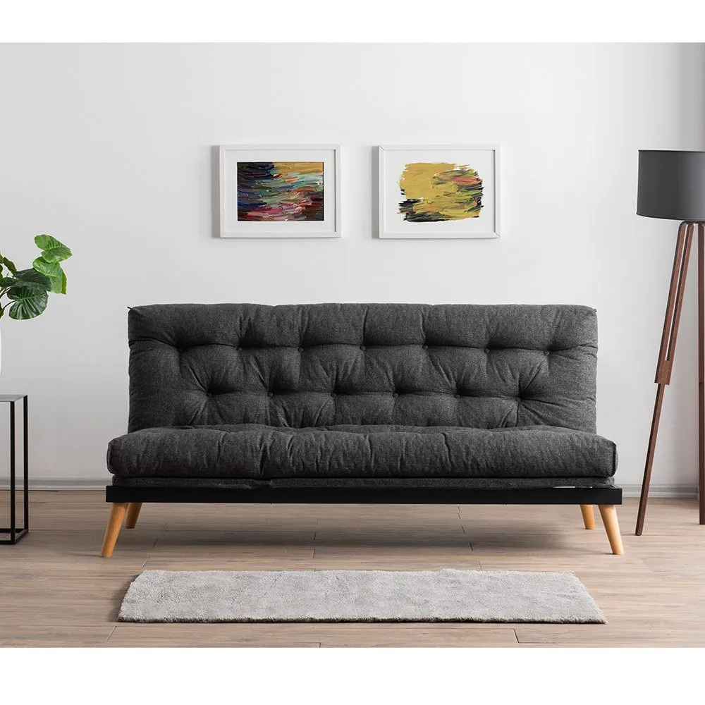 Sofa trosed Saki Dark Grey