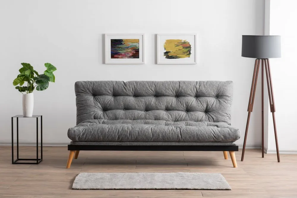 Sofa trosed Saki Light Grey