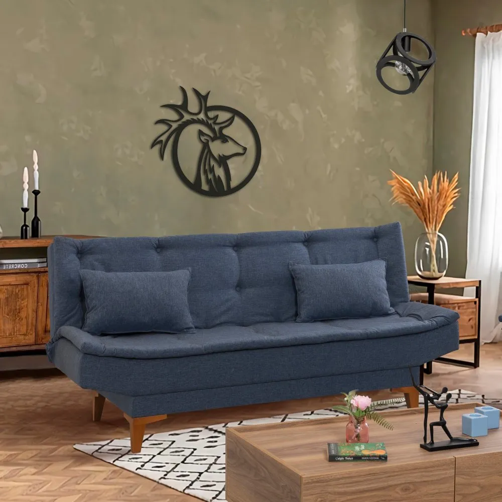 Sofa trosed Santo Dark Blue