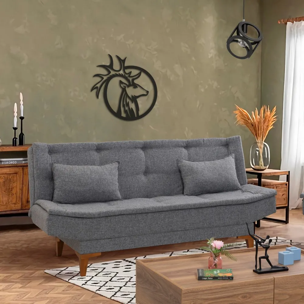 Sofa trosed Santo Dark Grey