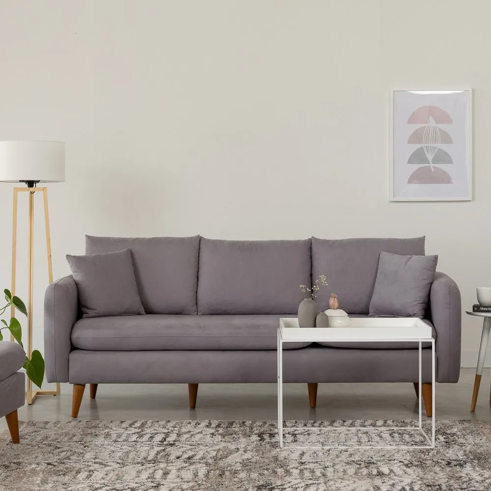 Sofa trosed Sofia Grey