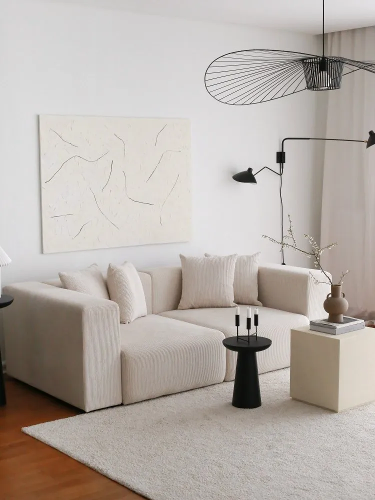 Sofa trosed Yolo 3 Seater White