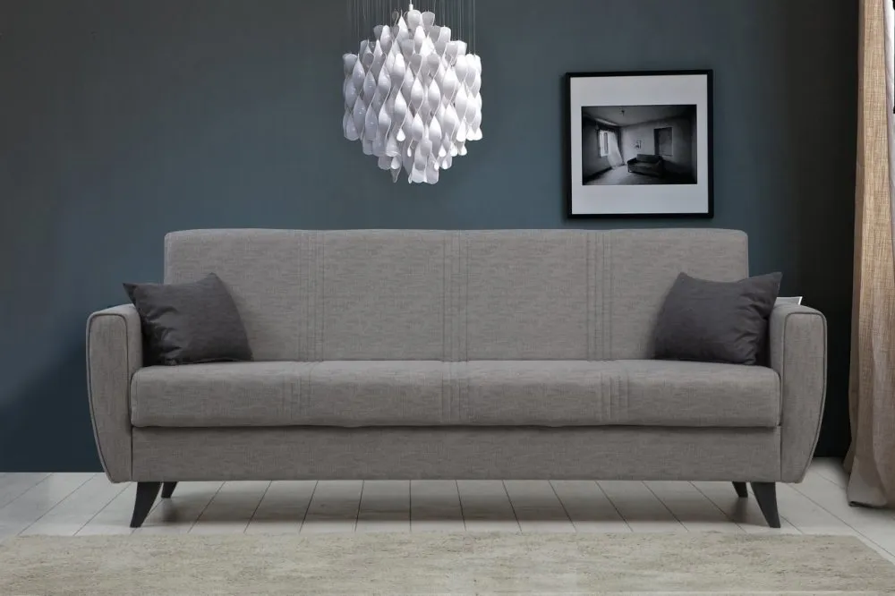Sofa trosed Zaden Light Grey