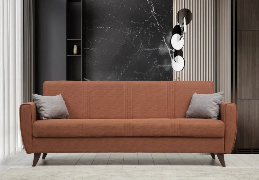 Sofa trosed Zaden Tile Red