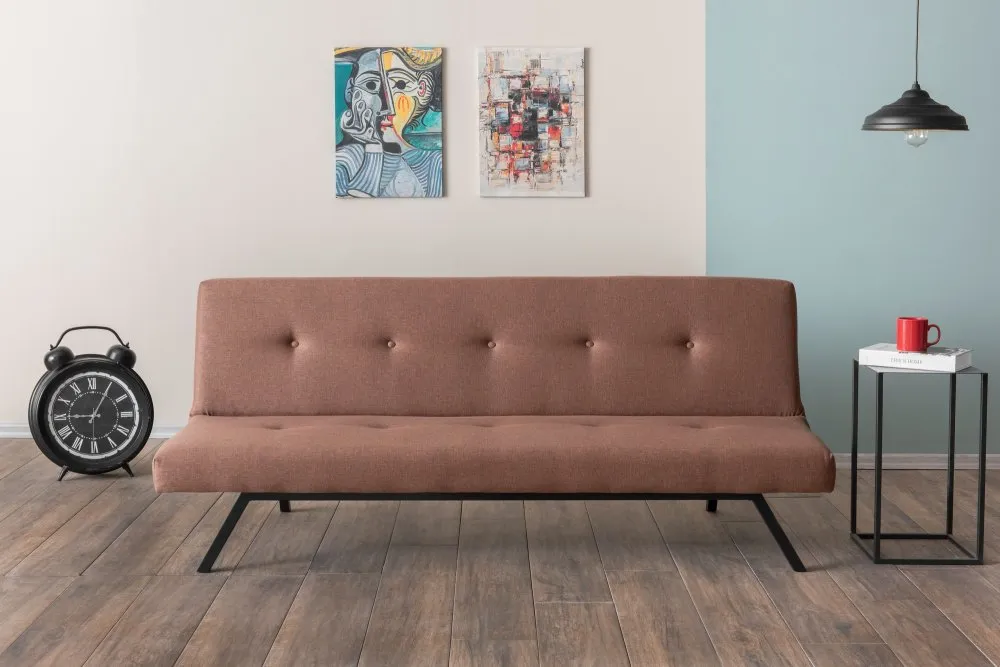 Sofa trosed Zola Brown