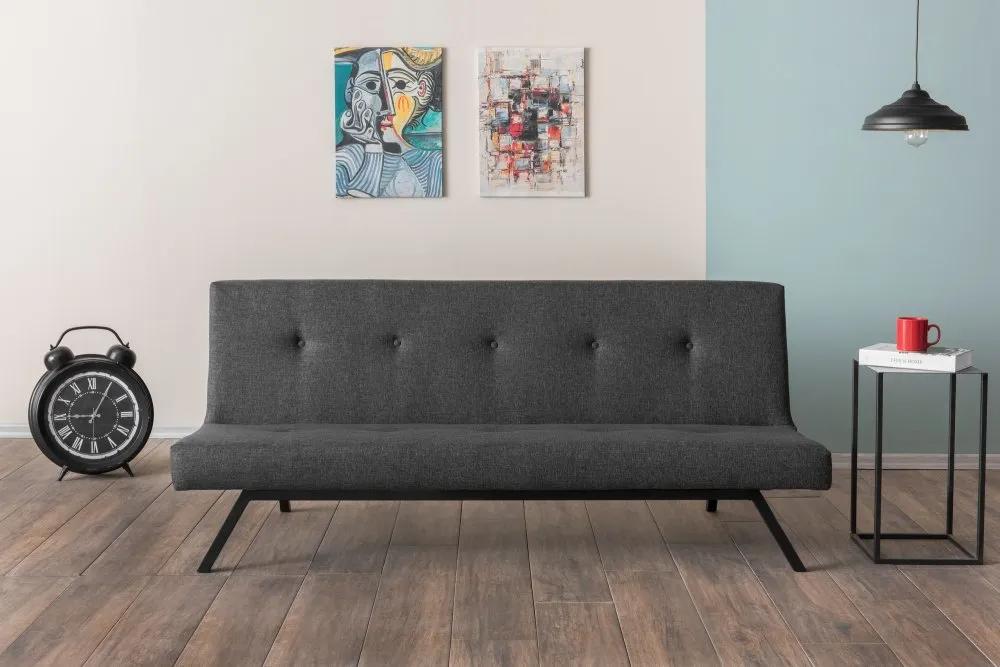Sofa trosed Zola Dark Grey