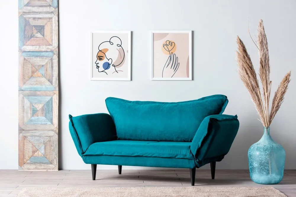 Sofa Vino Daybed Petrol Green GR124