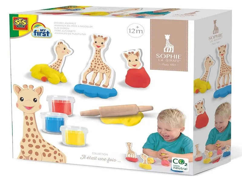 Sofi žirafa plastelin set
