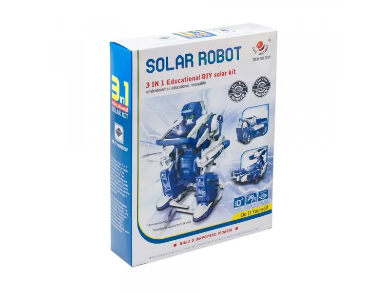 SOLARNI ROBOT 3 U 1