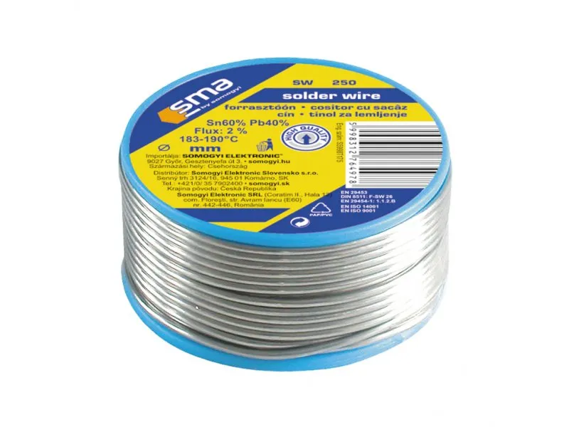 Tinol za lemljenje SW3/250
