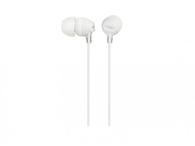 MDR-EX15LPW (bele)