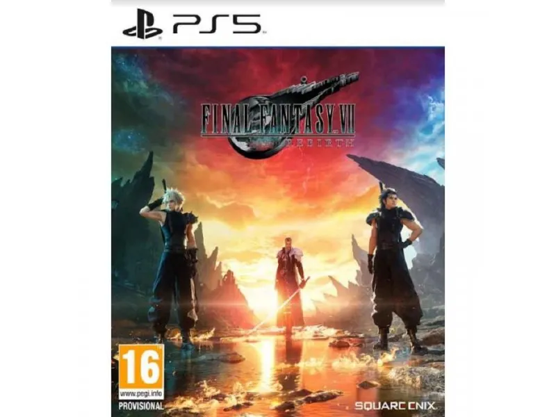 Square Enix PS5 Final Fantasy VII Rebirth