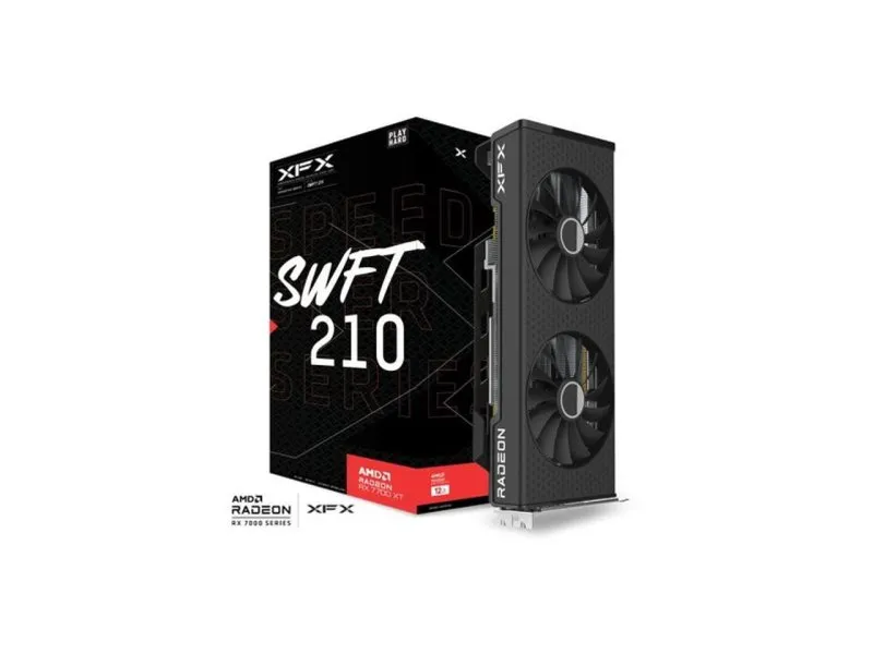 SPEEDSTER SWFT210 AMD radeon RX 7700 XT Core edition 12GB GDDR6 192bit RX-77TSWFTFP