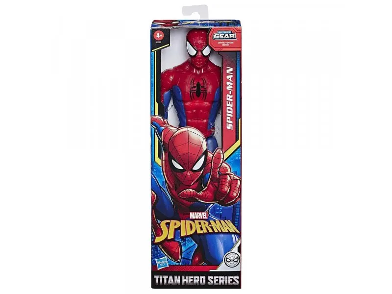 SPIDERMAN TITAN SPIDER FIGURA